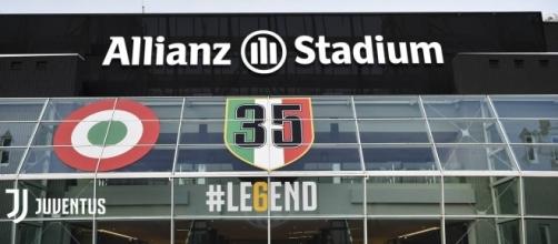 Juventus: dal 1° luglio 2017 lo stadio cambia nome.