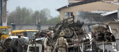 Kabul Bombing: Blast Kills 28, Militants Storm Government Site ... - nbcnews.com