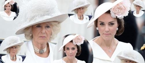 Kate Middleton and Camilla Parker-Bowles ensuing clash! (The Top Half/YouTube)