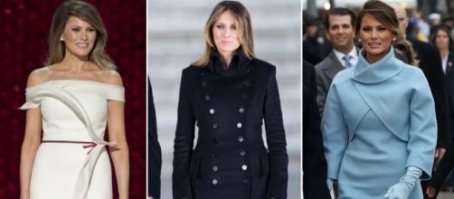 Melania Trump's fashion choices get reign as First Lady off to ... - mirror.co.uk