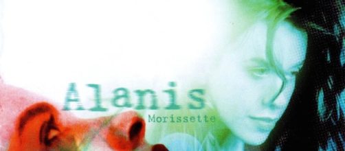 Alanis Morissette's Jagged Little Pill album cover
