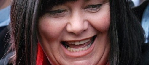 Dawn French shows weight loss in "Delicious" Source: Wikimedia user Frank Blackwell