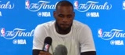 LeBron James' focus shifted from Finals to racism after vandalism at LA home. / from 'Denver Post' - denverpost.com
