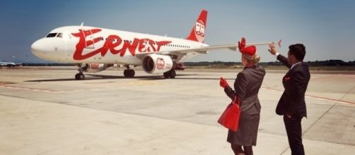 MALPENSA, compagnie aeree, atterra la nuova Ernest Airlines