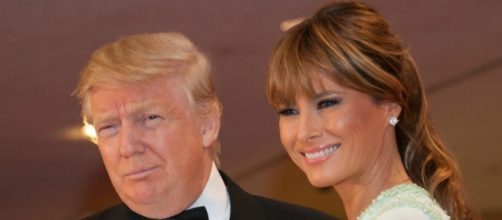 Melania Trump dances to the beat of her own drummer! Photo: Blasting News Library - inquisitr.com