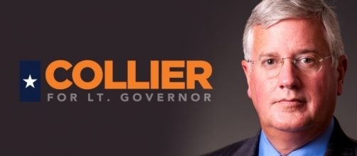 Mike Collier is the Democratic challenger for Texas Lt. Governor, 2018 election. / Photo by collierfortexas.com.