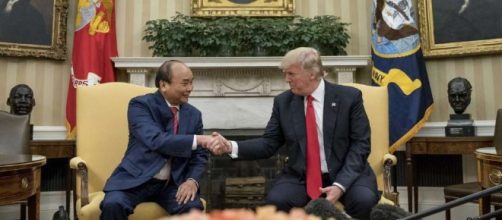 The Latest: Trump welcomes Vietnam leader to White House - New ... - newmilfordspectrum