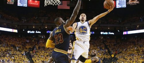 The Warriors vs The Cavaliers in the 2017 NBA Finals | Variety - variety.com