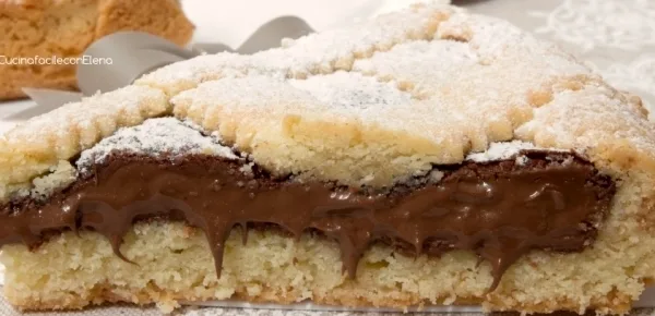 Crostata alla Nutella che rimane morbida - Ricetta e trucchetti - giallozafferano.it