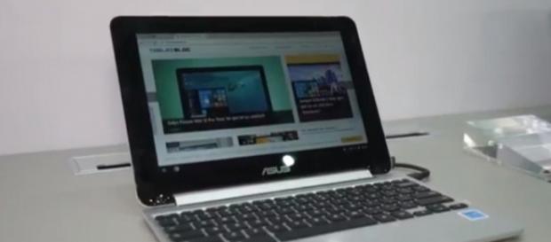 ASUS Chromebook Flip C101 makes an appearance at Computex 2017 -- My Next Tablet/YouTube ASUS Chromebook Flip C101 makes an appearance at Computex 2017 -- My Next Tablet/YouTube