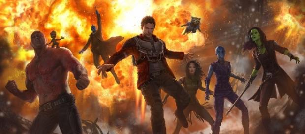 Awesome concept art for Marvel's "Guardians of the Galaxy Vol. 2 ... - insidethemagic.net Awesome concept art for Marvel's "Guardians of the Galaxy Vol. 2 ... - insidethemagic.net