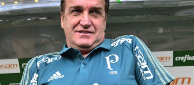 Cuca precisa repensar como armar o Palmeiras Cuca precisa repensar como armar o Palmeiras