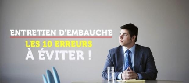 Entretien d'embauche: les 10 erreurs à éviter ! - cvlogy.com Entretien d'embauche: les 10 erreurs à éviter ! - cvlogy.com