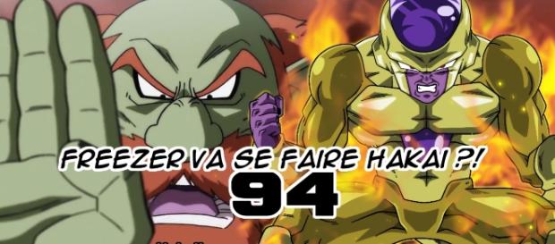 Freezer va-t-il se faire Hakai par Sidra le dieu de la destruction de l'univers 9 ? Freezer va-t-il se faire Hakai par Sidra le dieu de la destruction de l'univers 9 ?