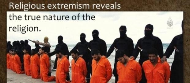 Islamic extremists resemble Russian law enforcement more than Jehovah’s Witnesses. Photo: Courtesy of growbarefoot.com, used with permission. Islamic extremists resemble Russian law enforcement more than Jehovah’s Witnesses. Photo: Courtesy of growbarefoot.com, used with permission.