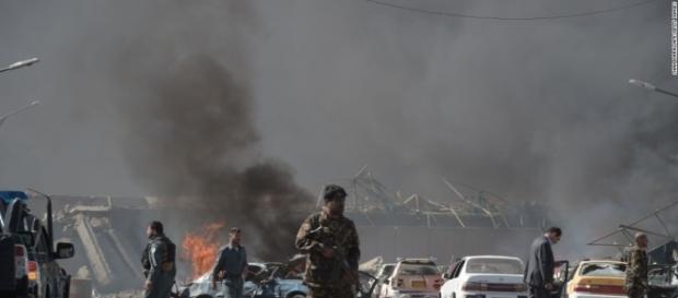 Kabul bombing: 90 killed in attack near diplomatic area in ... - cnn.com Kabul bombing: 90 killed in attack near diplomatic area in ... - cnn.com
