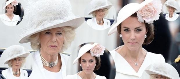 Kate Middleton and Camilla Parker-Bowles ensuing clash! (The Top Half/YouTube) Kate Middleton and Camilla Parker-Bowles ensuing clash! (The Top Half/YouTube)