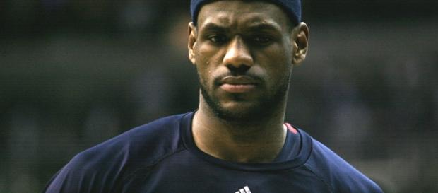 LeBron James shares his thoughts about the hate crime - Keith Allison via Flickr LeBron James shares his thoughts about the hate crime - Keith Allison via Flickr