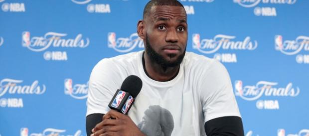 LeBron James spoke of Emmett Till on the eve of the NBA Finals - theundefeated.com LeBron James spoke of Emmett Till on the eve of the NBA Finals - theundefeated.com