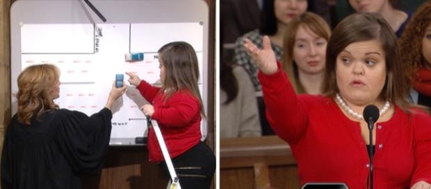 Little Women: LA": Gets a Little Justice in 'The People's Court - Screenshot Little Women: LA": Gets a Little Justice in 'The People's Court - Screenshot