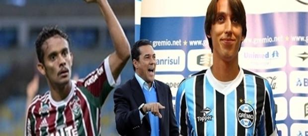 Mais escalados para quarta rodada. Mais escalados para quarta rodada.