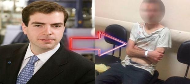 Milionário foi encontrado em situação deplorável Milionário foi encontrado em situação deplorável