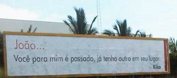 Muitos não tem receio de expor outras pessoas, ainda que de maneira bem escancarada. (Foto: Reprodução) Muitos não tem receio de expor outras pessoas, ainda que de maneira bem escancarada. (Foto: Reprodução)