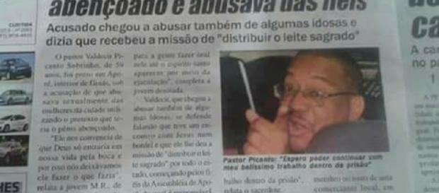 Notícia falsa foi divulgada até por sites conhecidos (Foto: Reprodução) Notícia falsa foi divulgada até por sites conhecidos (Foto: Reprodução)