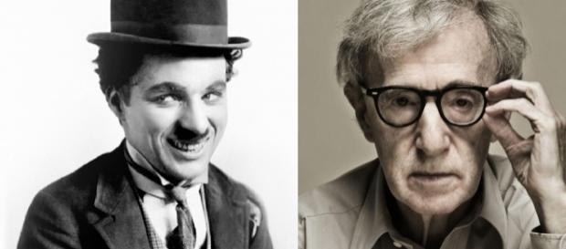 O que Chaplin e Woody Allen tinham em comum? Confira! O que Chaplin e Woody Allen tinham em comum? Confira!