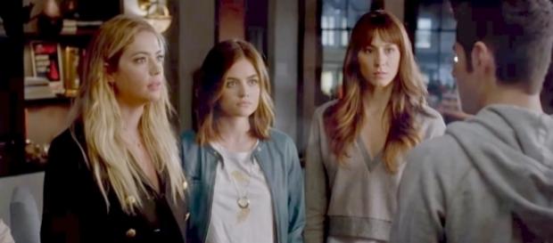 Pretty little liars Saison 7: Que nous cachent Aria et Lucas ? (SPOILERS) Pretty little liars Saison 7: Que nous cachent Aria et Lucas ? (SPOILERS)