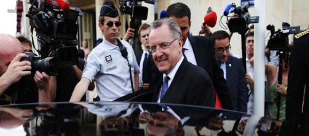 Richard Ferrand, ministre de la Cohésion des Territoires Richard Ferrand, ministre de la Cohésion des Territoires