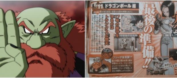 Scan de la revista Shonen Jump Scan de la revista Shonen Jump
