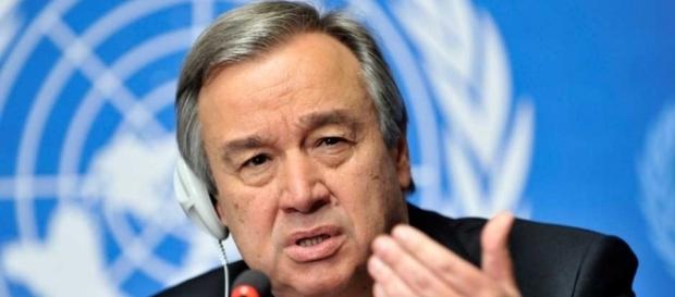 Secretario General de la ONU, Antonio Guterres Secretario General de la ONU, Antonio Guterres