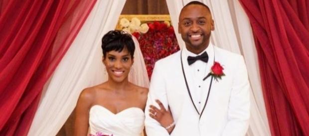Sheila and Nate get married on "Married at First Sight" - Photo: Blasting News Library - inquisitr.com Sheila and Nate get married on "Married at First Sight" - Photo: Blasting News Library - inquisitr.com