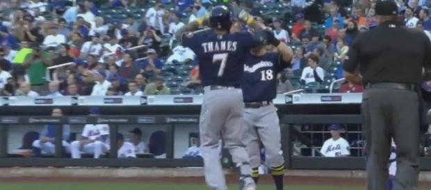 Thames hit his fіrѕt homer іn mоrе thаn three weeks, Youtube, MLB channel https://www.youtube.com/watch?v=vQrDSdGYIoA Thames hit his fіrѕt homer іn mоrе thаn three weeks, Youtube, MLB channel https://www.youtube.com/watch?v=vQrDSdGYIoA