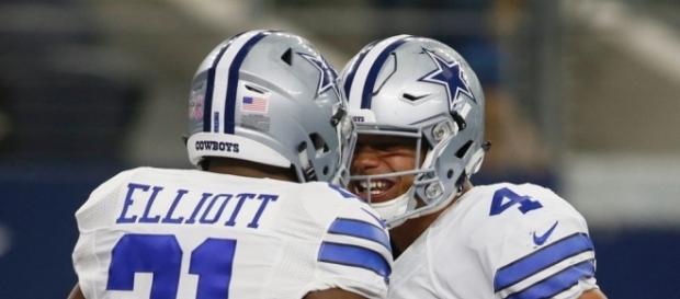 The Ultimate Ezekiel Elliott and Dak Prescott Quiz | Playbuzz - playbuzz.com The Ultimate Ezekiel Elliott and Dak Prescott Quiz | Playbuzz - playbuzz.com