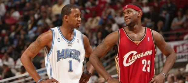 Tracy McGrady talks about LeBron - www.slamonline.com Tracy McGrady talks about LeBron - www.slamonline.com