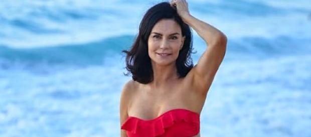 Você diria que a mulher da foto tem 70 anos? Foto: Reprodução/Daily Mail Australia. Você diria que a mulher da foto tem 70 anos? Foto: Reprodução/Daily Mail Australia.