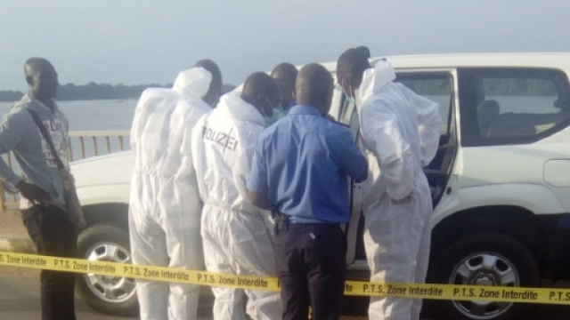 Expertise de la police scientifique camerounaise à Ebebda