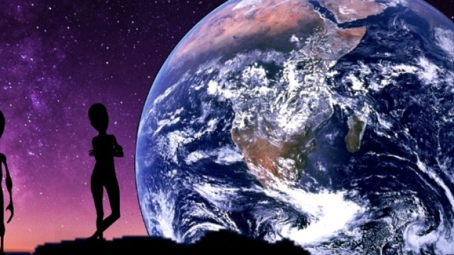 Free illustration: Alien, Earth, View From The Moon - Free Image ... - pixabay.com