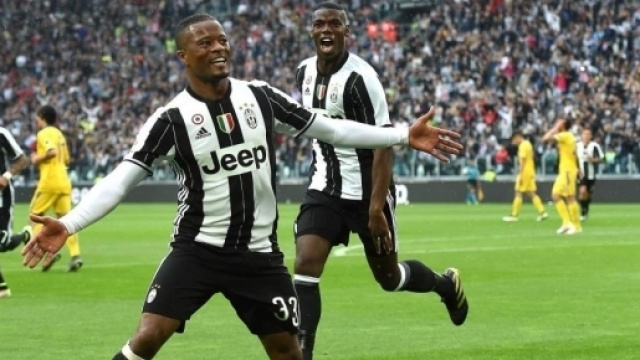 Juventus, la carica di Evra prima della finale di Champions League