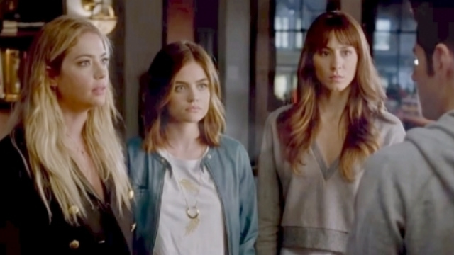 Pretty little liars Saison 7: Que nous cachent Aria et Lucas ? (SPOILERS)