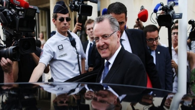 Richard Ferrand, ministre de la Cohésion des Territoires