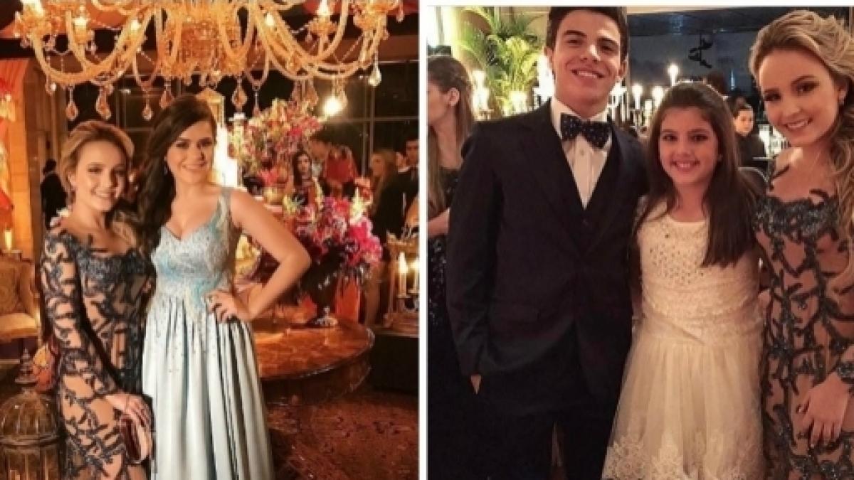 vestido de larissa manoela aniversario