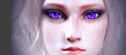 El Elfo argentino Luis Padrón quiere tener ojos color violeta
