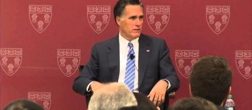 Mitt Romney was considered by Trump for the position of state secretary. Photo via Harvard Law School, YouTube.