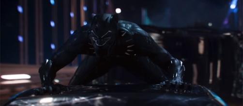 Despite having other superheroes of color, Black Panther will be the first colored Marvel superhero to have his own film. (YouTube/Marvel)
