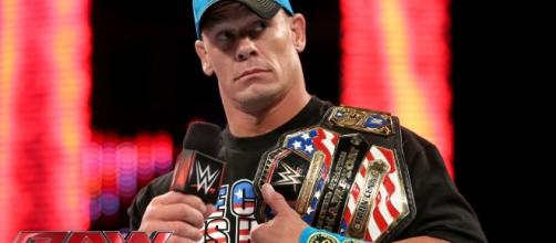 John Cena denies burying WWE talent - YouTube cap