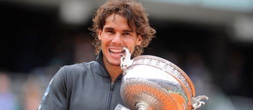 Rafael Nadal reclaims the Roland Garros title in 2017 - Photo via MarioGalli01/Wikimedia Commons - commons.ikimedia.org