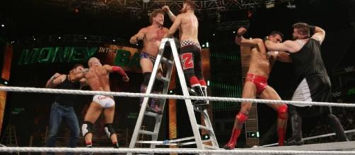 The WWE's 'Money in the Bank' 2017 pay-per-view is a 'SmackDown' exclusive. [Image via Blasting News image library/inquisitr.com]